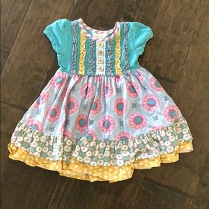 Size 2 VGUC Matilda Jane dress